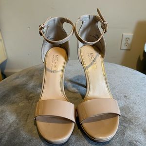 Nude 3inch Heels